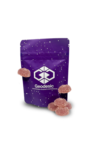 Zen - Formulated 10 pack 2:1:1 THC:CBD:CBN (Lavender Vanilla) Geodesic