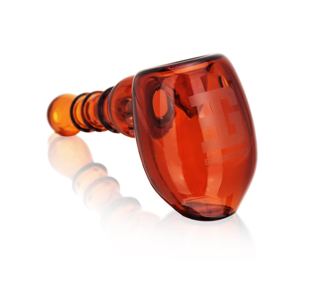 5.3" Big Bubble Bubbler Eg Glass