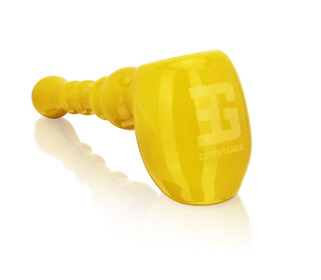 5.3" Big Bubble Bubbler Eg Glass