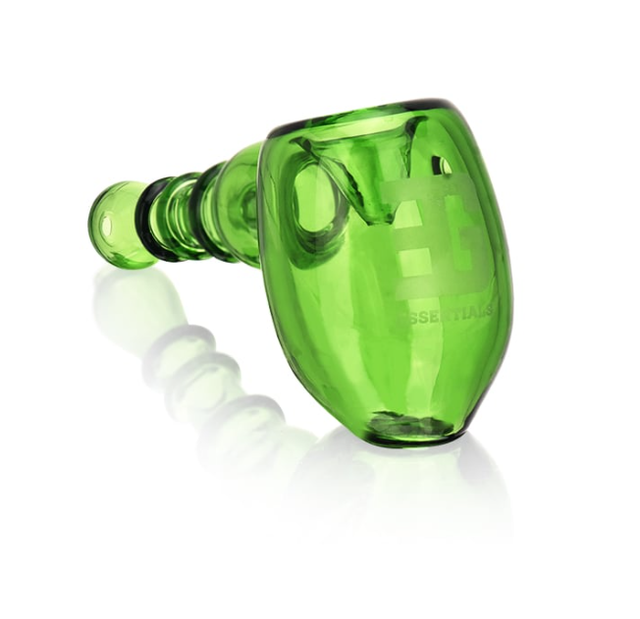 5.3" Big Bubble Bubbler Eg Glass