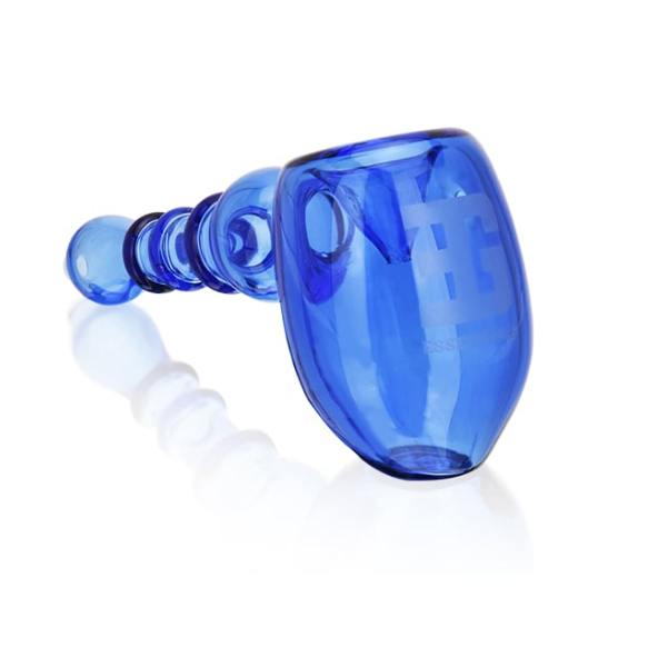 5.3" Big Bubble Bubbler Eg Glass
