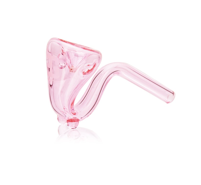 4.9" Bent Sherlock  Eg Glass