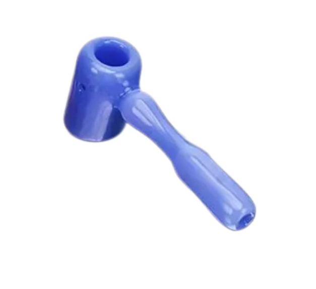 4.8" Hammer Hand Eg Glass
