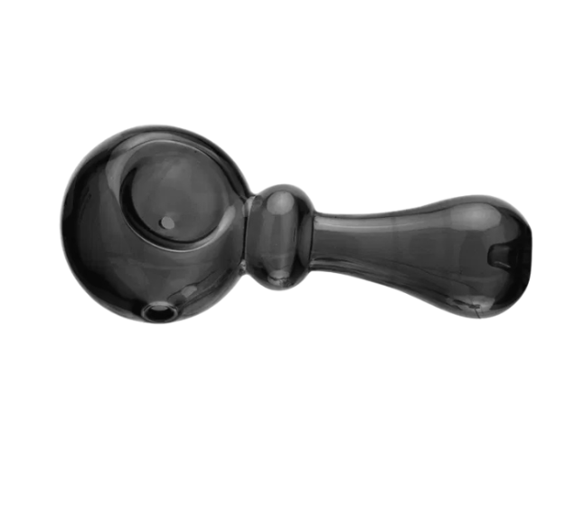 4.4" Double Bubble Hand Eg Glass