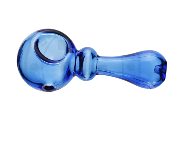 4.4" Double Bubble Hand Eg Glass