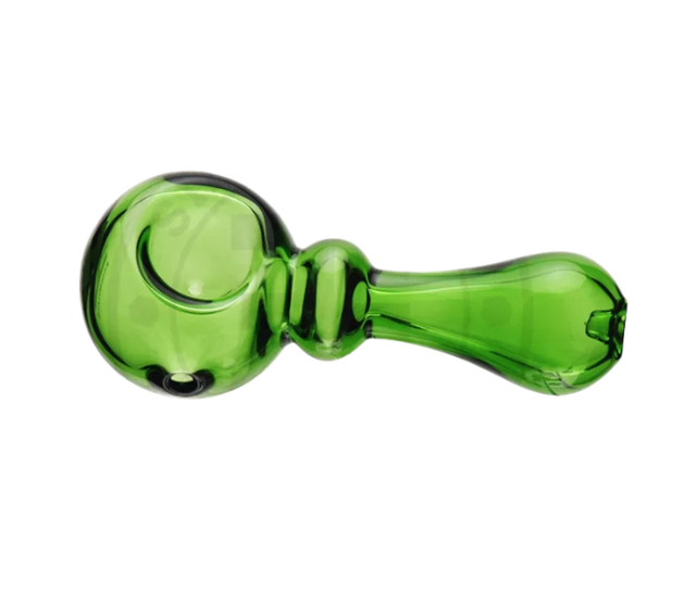 4.4" Double Bubble Hand Eg Glass