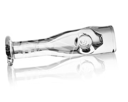 5" Slugger Baseball Bat Hand  Eg Glass