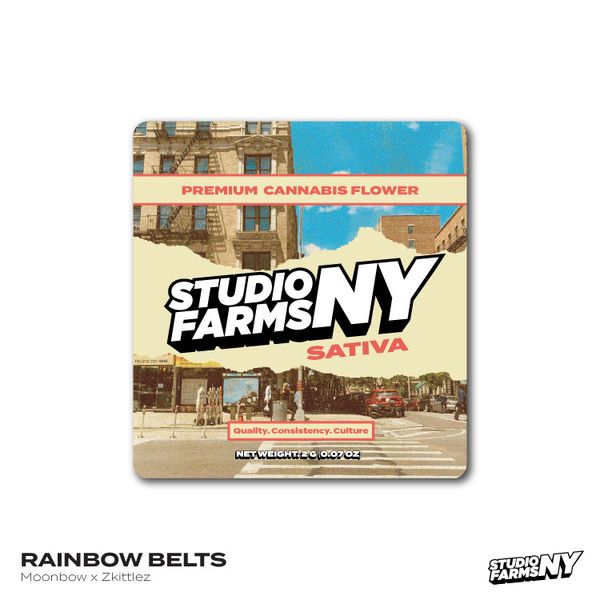 Rainbow Belts Studio Farms