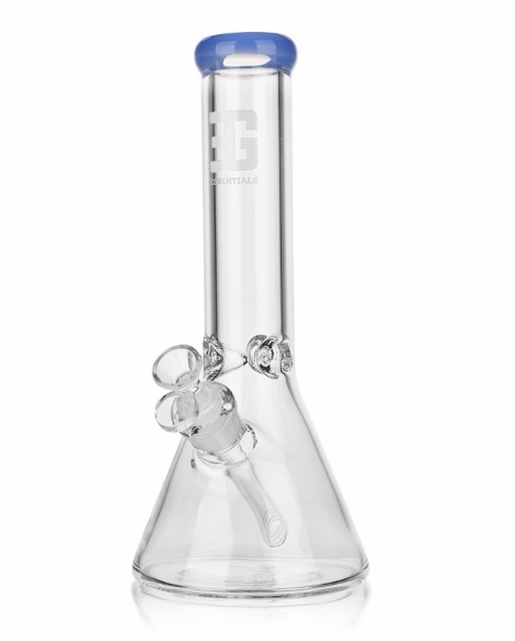 12" Classic Downstem Eg Glass