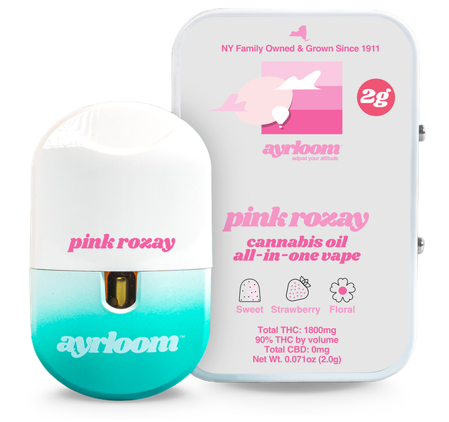 Pink Rozay Ayrloom