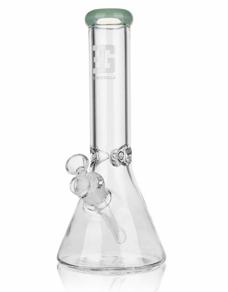 12" Classic Downstem Eg Glass