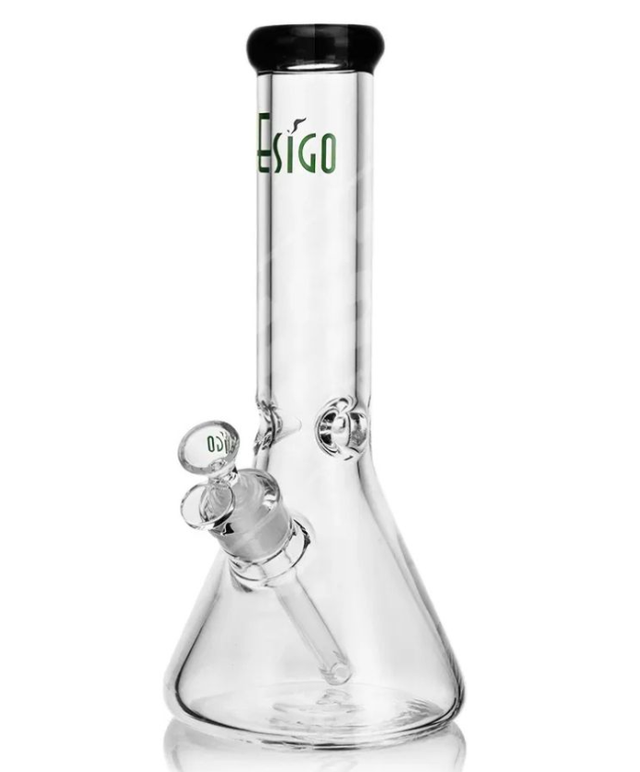 12" Classic Downstem Eg Glass