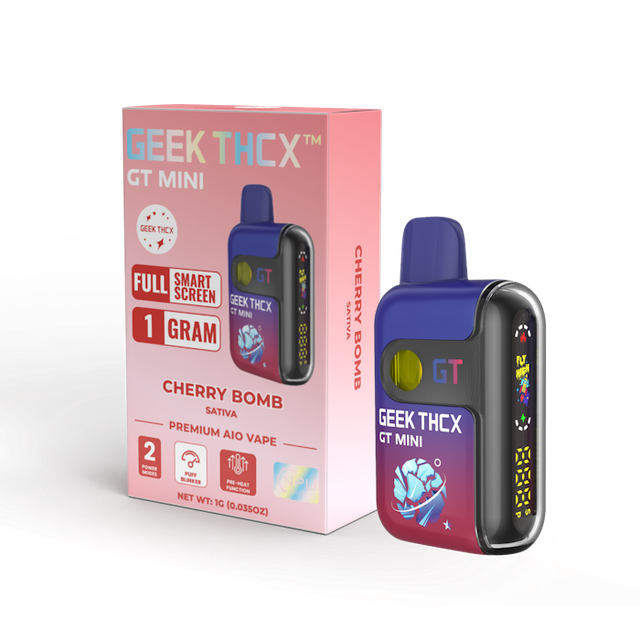 Sativa - Cherry Bomb Geek THCX