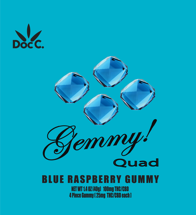 Sour Blue Raspberry Doc C