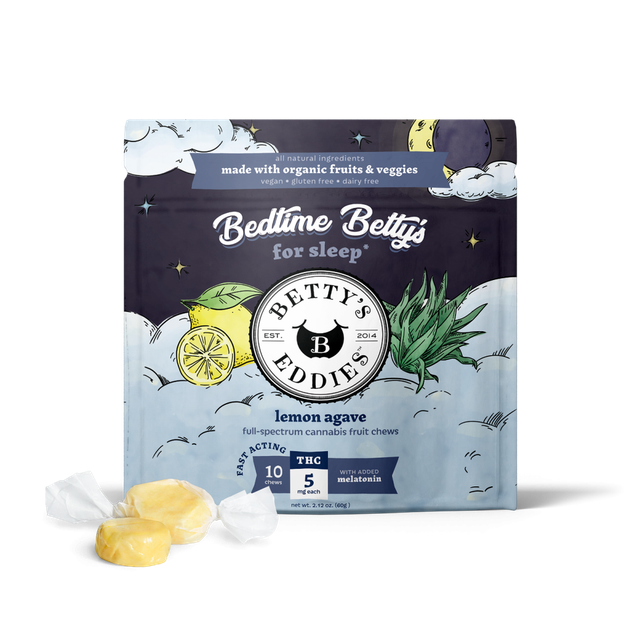 Bedtime Betty’s Lemon Agave Sleep Fruit Betty's Eddies