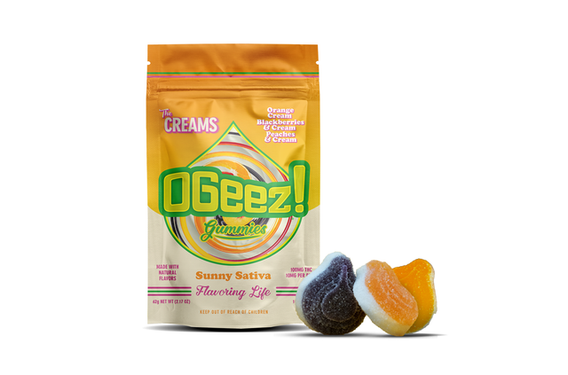 ! The Creams Sunny Sativa Ogeez