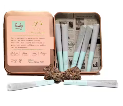 Purple Hindu Kush | Doobies Ruby Farms