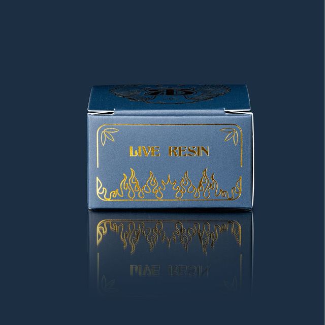 Badder Marker #5  Redemption Botanicals