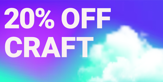 Cannabis Promo, Cannabis Sales, Cannabis Discounts, Cannabis on Sale, Craft Week 20%