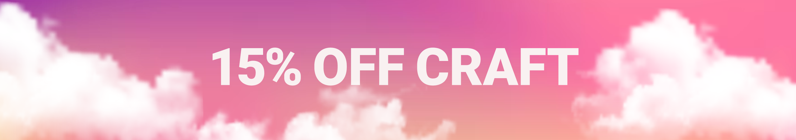 Cannabis Promo, Cannabis Sales, Cannabis Discounts, Cannabis on Sale, Craft Week 15%