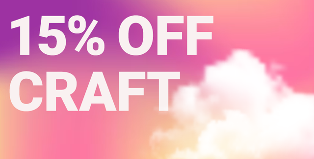 Cannabis Promo, Cannabis Sales, Cannabis Discounts, Cannabis on Sale, Craft Week 15%