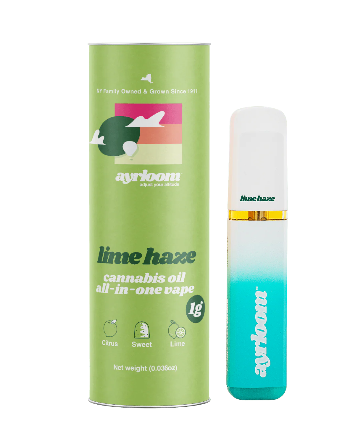 Lime Haze Ayrloom