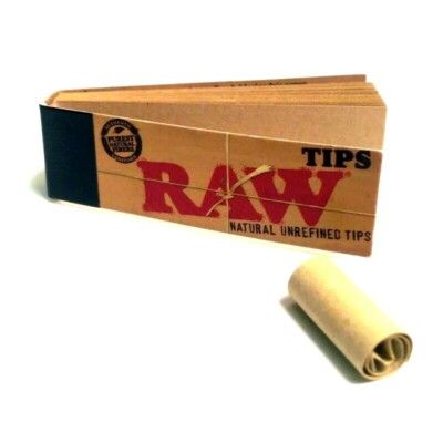 Tips - Natural Unrefined  RAW
