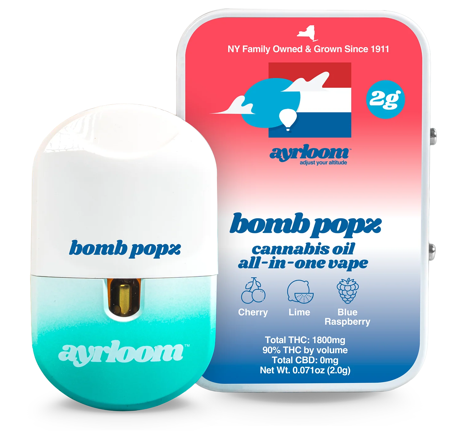 Bomb Popz Ayrloom