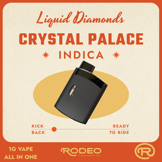 Liquid Diamonds Crystal Palace Rodeo Cannabis Liquid Diamonds Crystal Palace Rodeo Cannabis