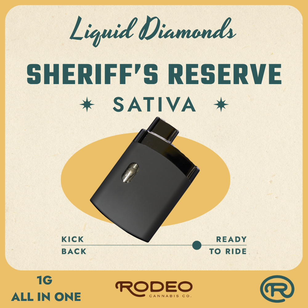 Sheriff's Reserve Liquid Diamonds