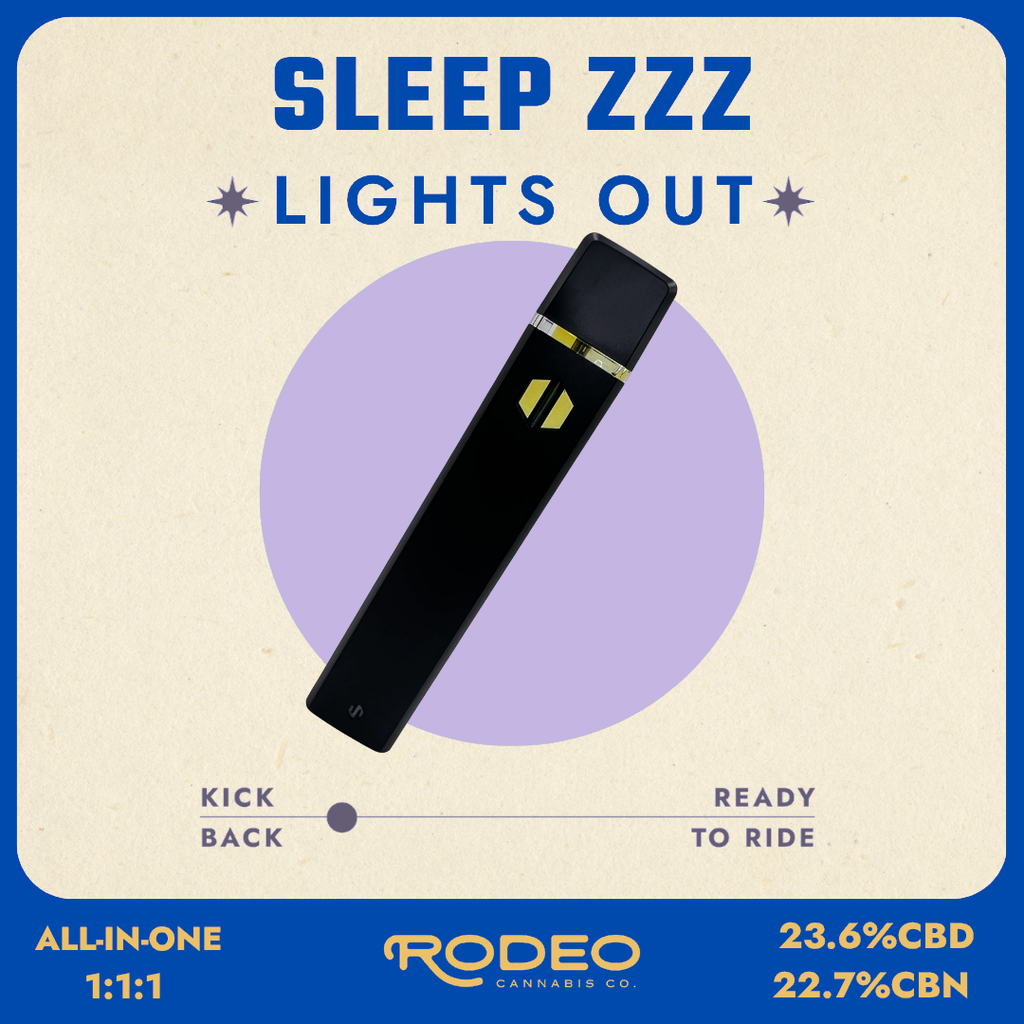 Zzz Lights Out 1:1:1 THC:CBD:CBN