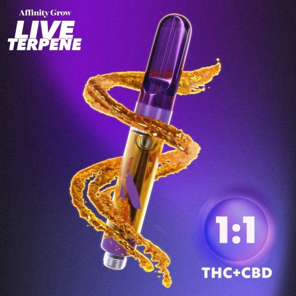 Black Ice 1:1 THC:CBD Live Terpene Affinity Grow