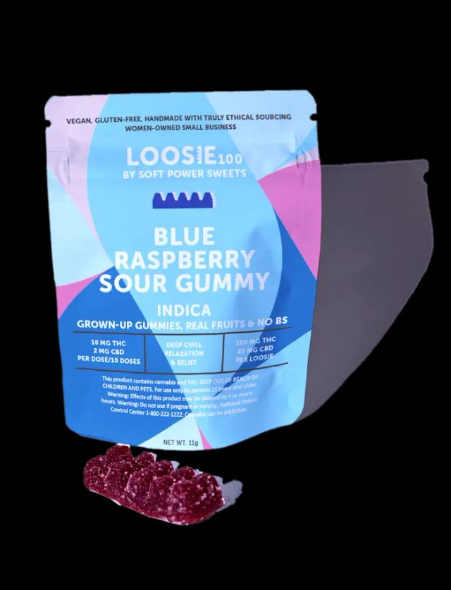 Sour Blue Raspberry Loosie SPSweets