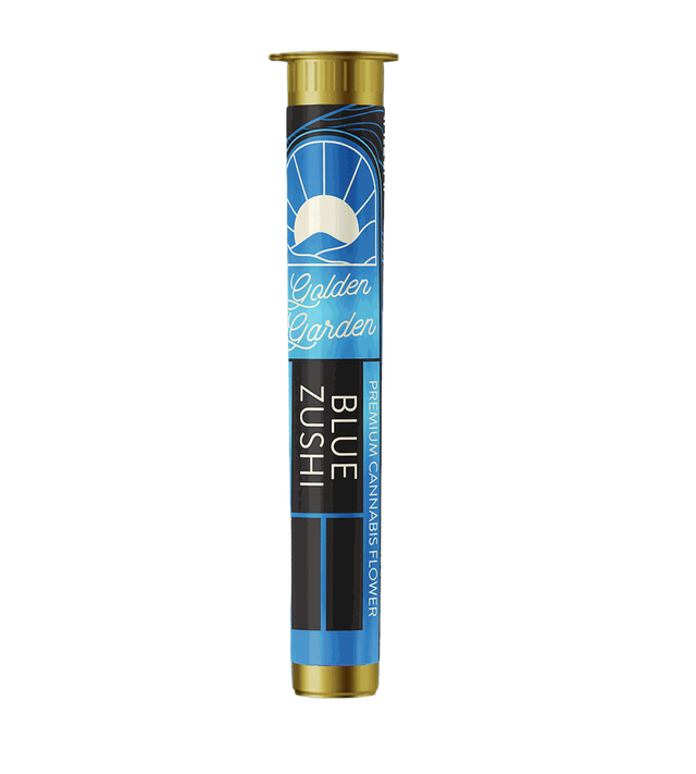 Blue Zushi Golden Garden
