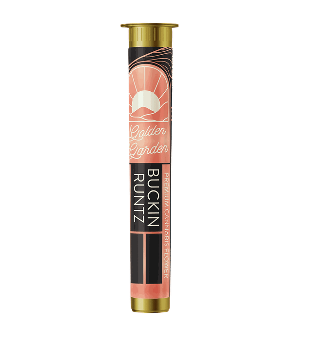 Buckin Runtz Golden Garden