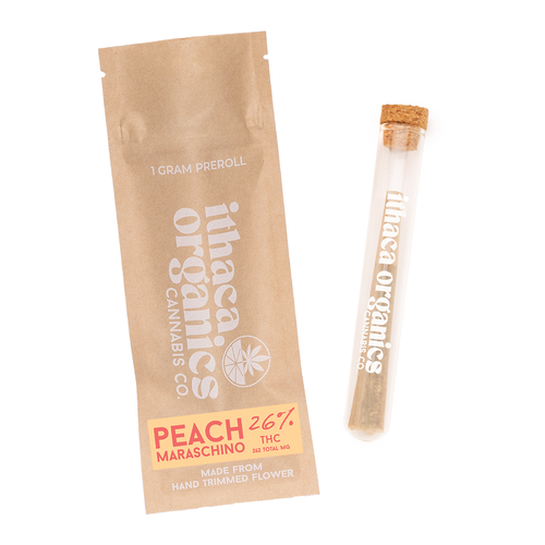 Peach Maraschino Ithaca Organics