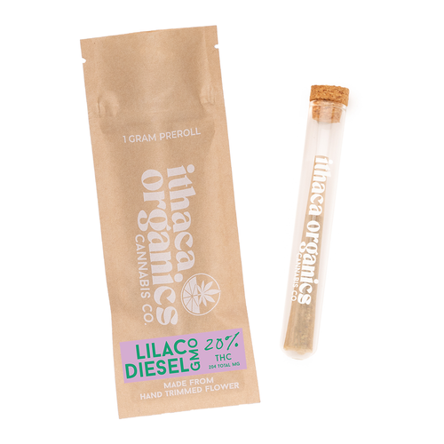 Lilac Diesel GMO Ithaca Organics