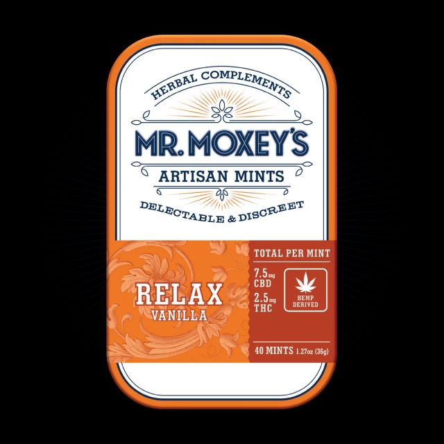Relax Vanilla 3:1 CBD Mr. Moxey's