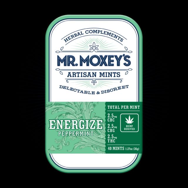 Energize Peppermint 1:1:1 Mr. Moxey's