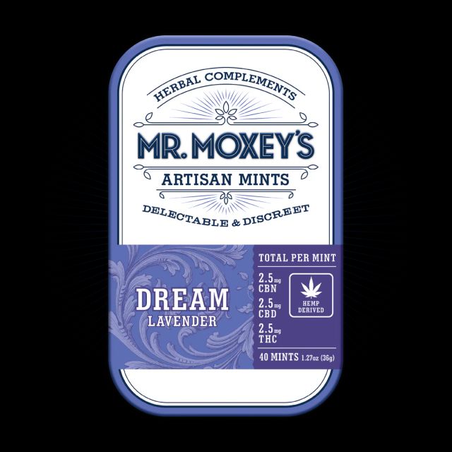 Dream Lavender 1:1:1 Mr. Moxey's