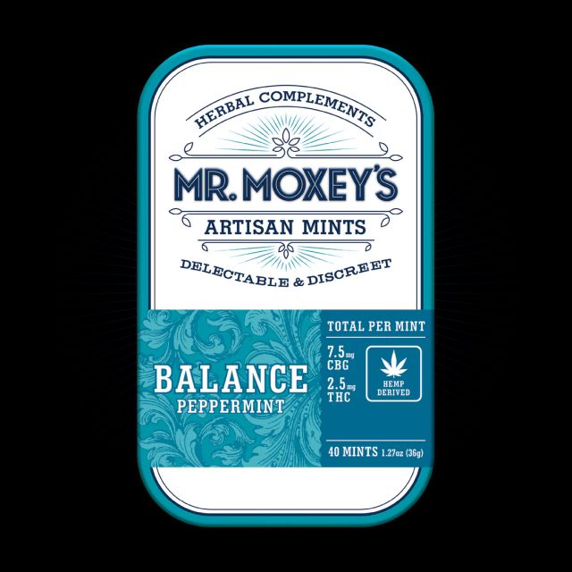 Balance Peppermint 3:1  Mr. Moxey's