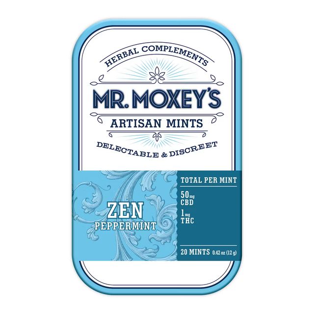 Zen Peppermint 50:1 CBD Mr. Moxey's
