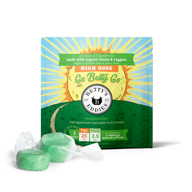 Fruit Chews Watermelon Betty's Eddies