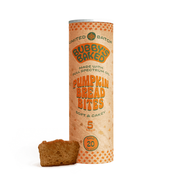 Pumpkin Bread Bites Bubby's Baked Goods