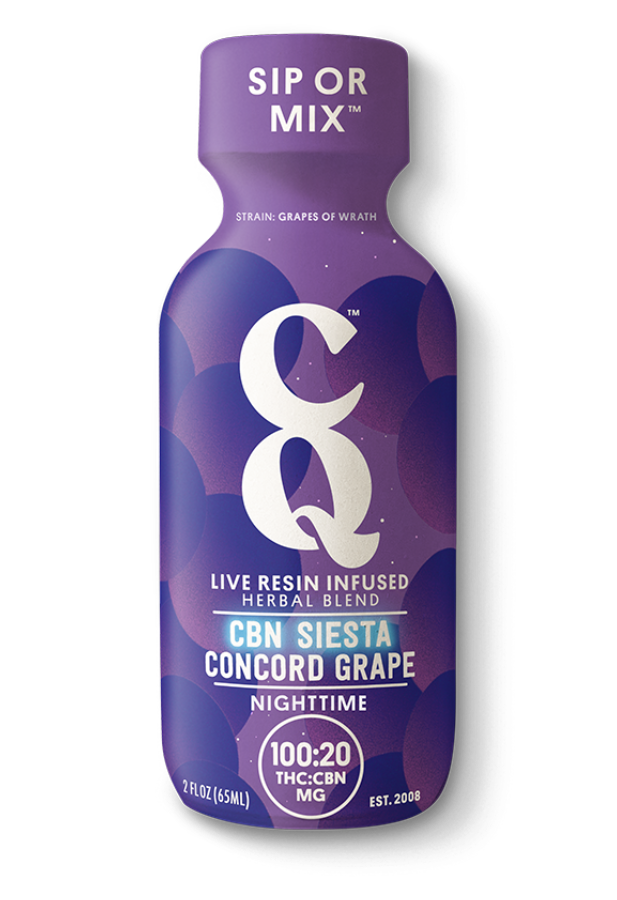 Concord Grape Siesta Shot CQ