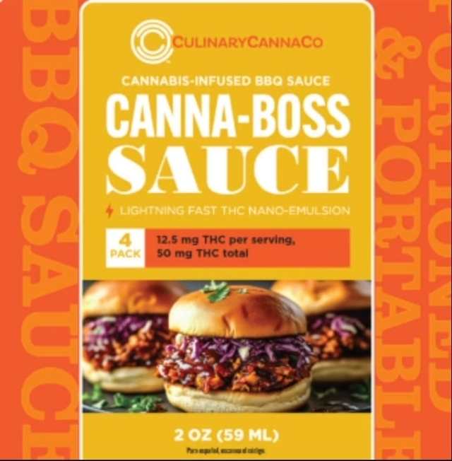 Canna Boss Sauce BBQ Culinary CannaCo