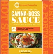 Canna Boss Sauce Hot Sauce Culinary CannaCo