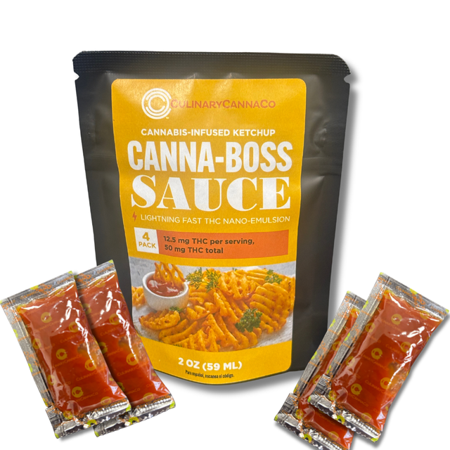 Canna Boss Sauce Ketchup Culinary CannaCo