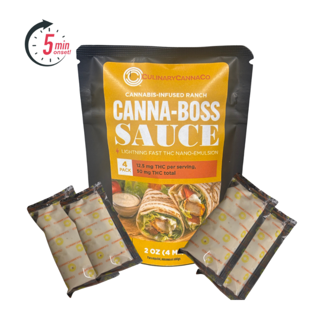 Canna Boss Sauce Ranch Culinary CannaCo