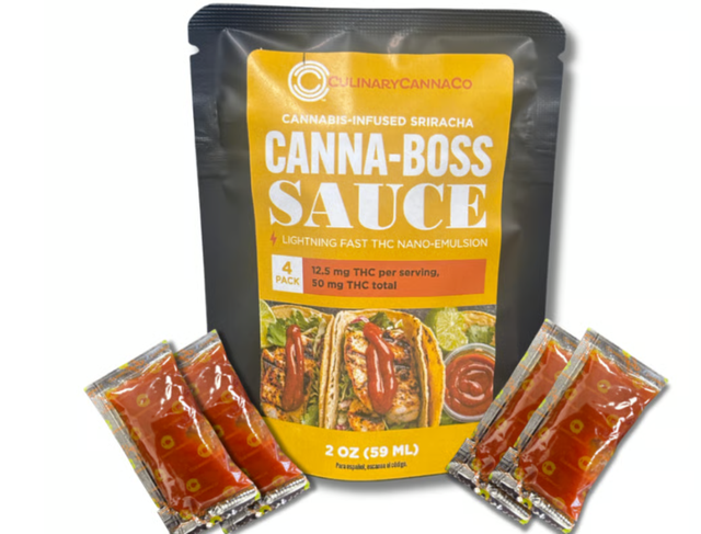 Canna Boss Sauce Sriracha Culinary CannaCo